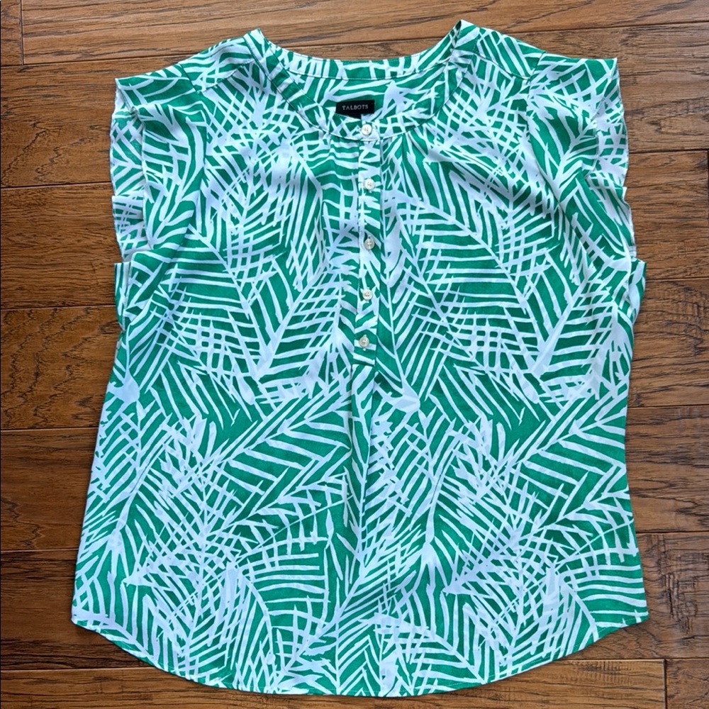 Talbots Blouse